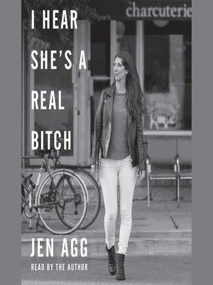 cover image of I Hear She's a Real Bitch